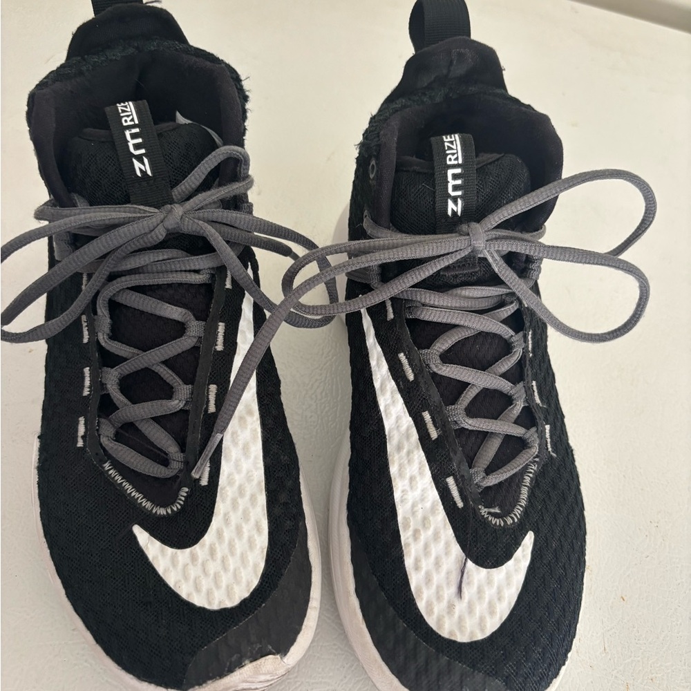Nike Zoom Black and Gray Sneakers